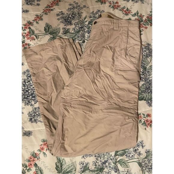 Mountain Khakis Men’s Granite Creek Convertible Pants 35x34 Nylon Pants Hiking C - Picture 2 of 11